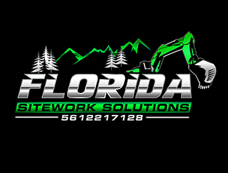 FLORIDA SITEWORK SOLUTIONS logo design by 3Dlogos