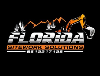 FLORIDA SITEWORK SOLUTIONS logo design by 3Dlogos