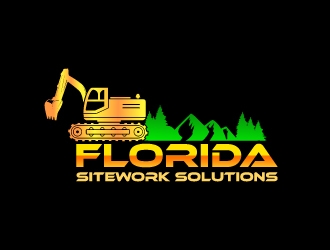 FLORIDA SITEWORK SOLUTIONS logo design by aryamaity