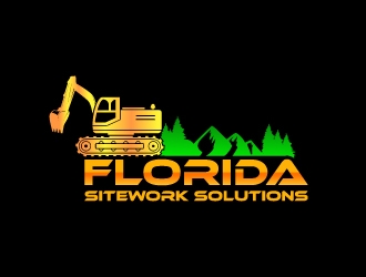 FLORIDA SITEWORK SOLUTIONS logo design by aryamaity