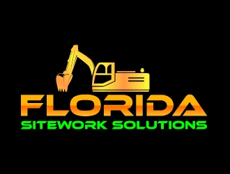 FLORIDA SITEWORK SOLUTIONS logo design by aryamaity