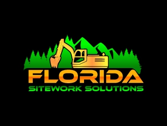 FLORIDA SITEWORK SOLUTIONS logo design by aryamaity