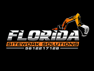FLORIDA SITEWORK SOLUTIONS logo design by 3Dlogos