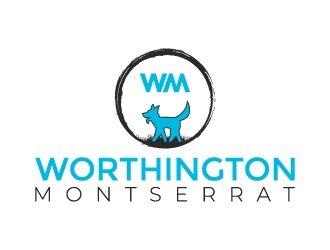 Worthington Woofers logo design by aryamaity