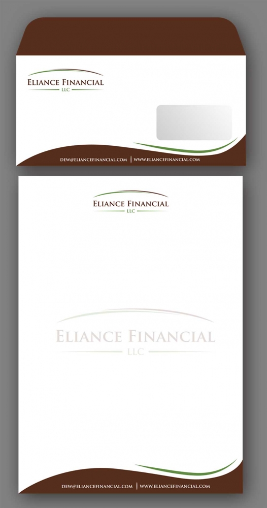 Eliance Financial, LLC logo design by yoecha