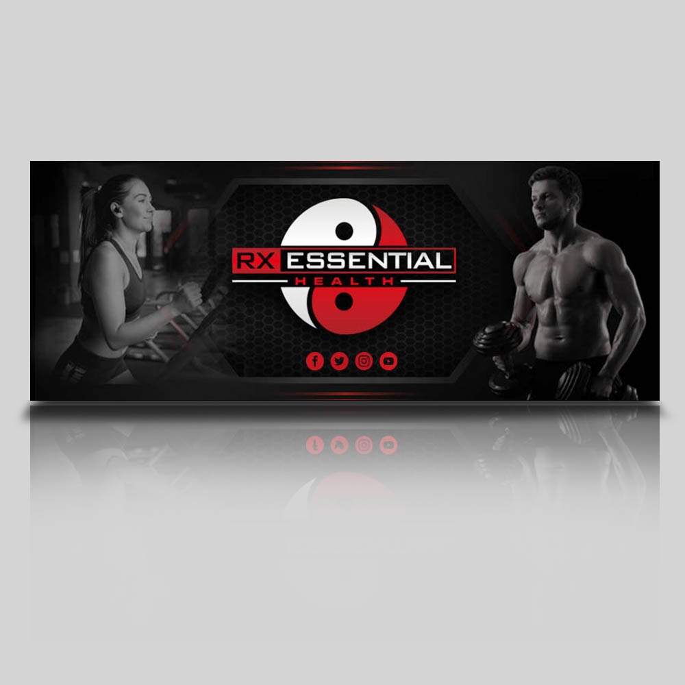 Rx Essential Health logo design by chad™