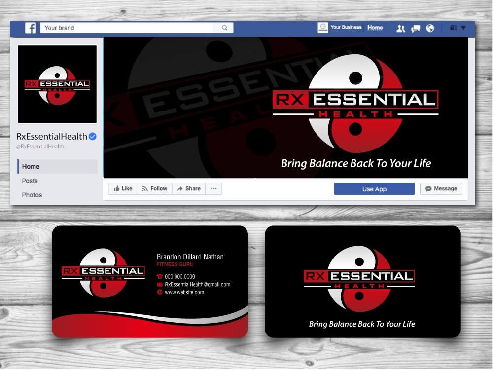 Rx Essential Health Digital Design 48hourslogo