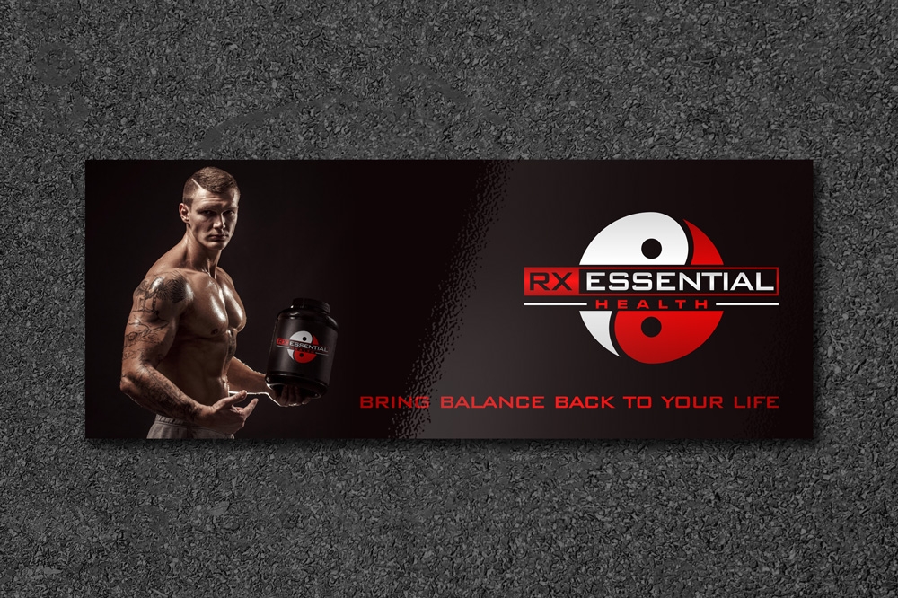 Rx Essential Health logo design by mletus