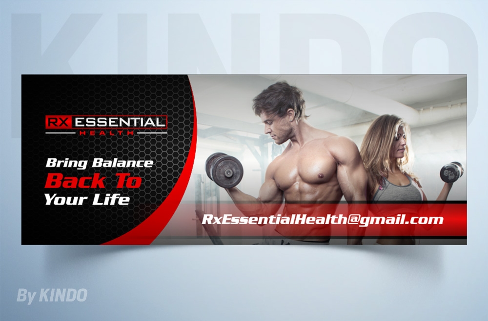 Rx Essential Health logo design by Kindo