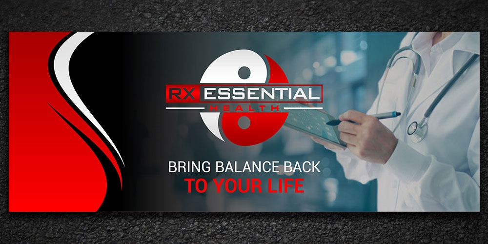 Rx Essential Health logo design by Boomstudioz