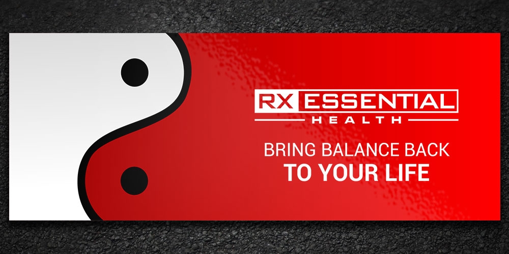 Rx Essential Health logo design by Boomstudioz
