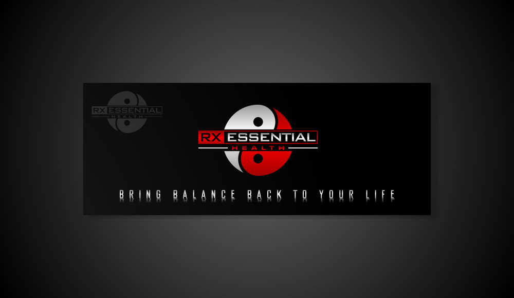 Rx Essential Health logo design by Dhieko