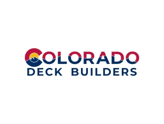  Colorado Deck Builders logo design by naldart