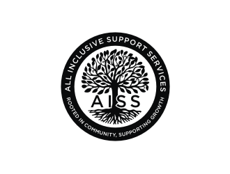 All Inclusive Support Services (AISS) logo design by mbamboex