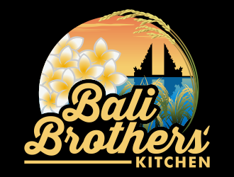 Bali Brothers’ Kitchen logo design by Kruger