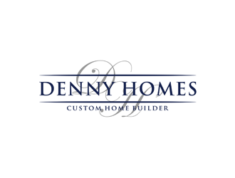 Denny Homes logo design by alby