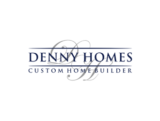 Denny Homes logo design by alby