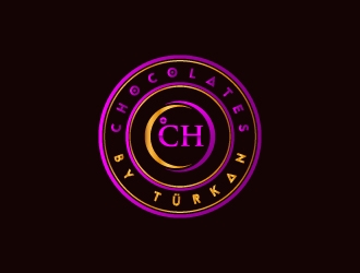 °Ch - (chocolates by Türkan) logo design by aryamaity