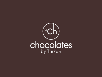 °Ch - (chocolates by Türkan) logo design by oke2angconcept