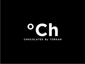 °Ch - (chocolates by Türkan) logo design by Adundas