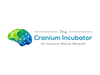 Company Name: The Cranium Incubator, Tagline: An Inclusive Neural Network  logo design by AnandArts