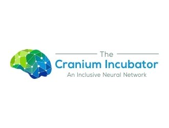 Company Name: The Cranium Incubator, Tagline: An Inclusive Neural Network  logo design by AnandArts