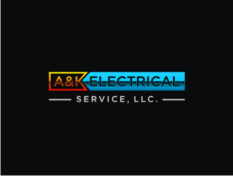 A&K Electrical Service, LLC. logo design by andayani*