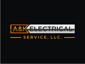 A&K Electrical Service, LLC. logo design by andayani*