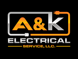 A&K Electrical Service, LLC. logo design by hidro