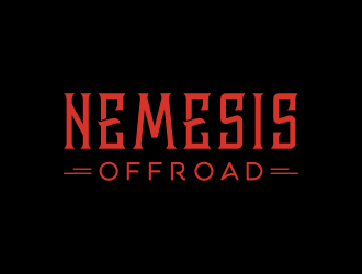Nemesis Offroad logo design by andayani*
