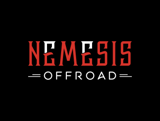 Nemesis Offroad logo design by andayani*