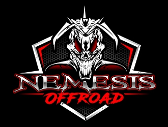 Nemesis Offroad logo design by DreamLogoDesign