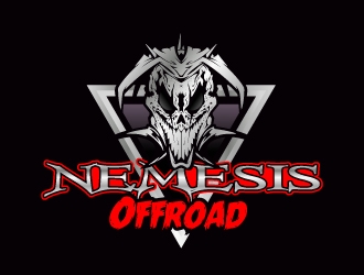 Nemesis Offroad logo design by Assassins