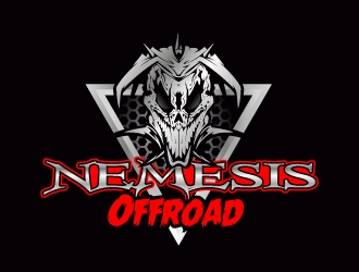 Nemesis Offroad logo design by Assassins