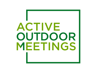 Active Outdoor Meetings Logo Design