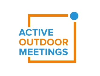 Active Outdoor Meetings logo design by samueljho