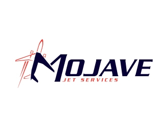 Mojave Jet Services logo design by sanu