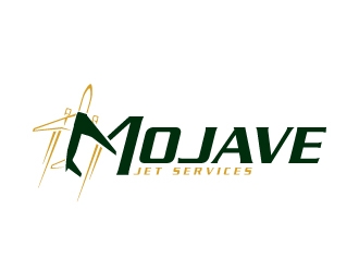 Mojave Jet Services logo design by sanu