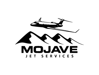 Mojave Jet Services logo design by sakarep