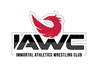 Immortal Athletics Wrestling Club  or IAWC (Is used for short)  logo design by PRN123