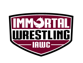 Immortal Athletics Wrestling Club  or IAWC (Is used for short)  logo design by justin_ezra