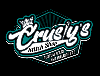 Crusty’s Stitch Shop logo design by ProfessionalRoy