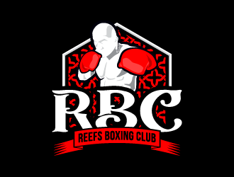 Reefs Boxing Club logo design by PRN123
