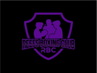 Reefs Boxing Club logo design by Moon