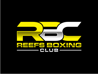 Reefs Boxing Club logo design by johana