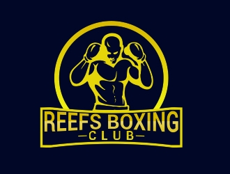 Reefs Boxing Club logo design by muxin2500
