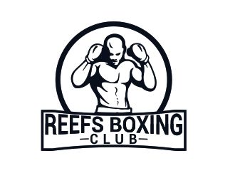 Reefs Boxing Club logo design by muxin2500