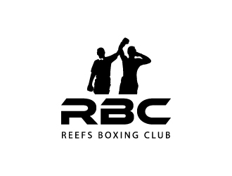 Reefs Boxing Club logo design by Moon