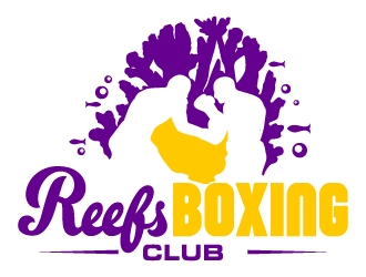 Reefs Boxing Club logo design by Aelius