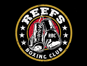 Reefs Boxing Club logo design by Optimus